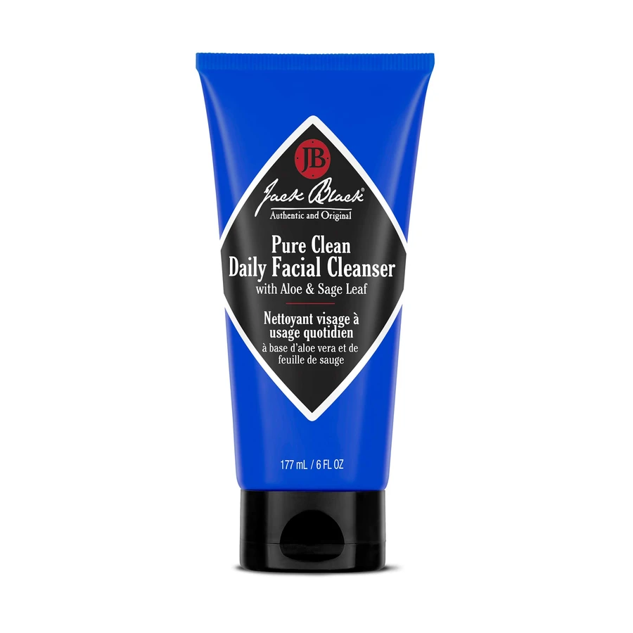 Pure Clean Daily Facial Cleanser (2-in-1 with Witch Hazel)